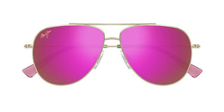 Maui Jim HAU'OLI XS MJ0589S unisex Gold Pilot Sunglasses