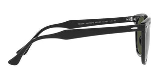 Ray-Ban HAWKEYE RB 2298 unisex Black Squared Sunglasses