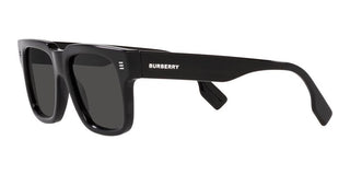 Burberry HAYDEN BE 4394 men Black Squared Sunglasses