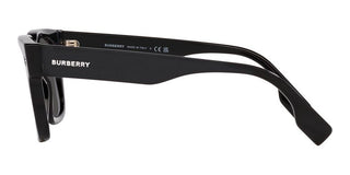 Burberry HAYDEN BE 4394 men Black Squared Sunglasses