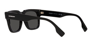 Burberry HAYDEN BE 4394 men Black Squared Sunglasses