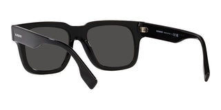 Burberry HAYDEN BE 4394 men Black Squared Sunglasses