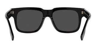Burberry HAYDEN BE 4394 men Black Squared Sunglasses