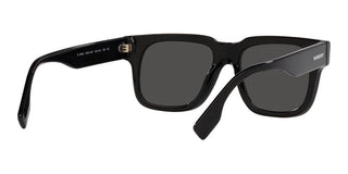 Burberry HAYDEN BE 4394 men Black Squared Sunglasses