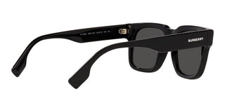 Burberry HAYDEN BE 4394 men Black Squared Sunglasses