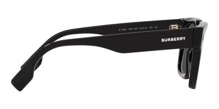 Burberry HAYDEN BE 4394 men Black Squared Sunglasses