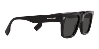 Burberry HAYDEN BE 4394 men Black Squared Sunglasses