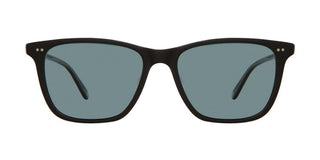 GARRETT LEIGHT HAYES SUN unisex Black Squared Sunglasses