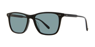 GARRETT LEIGHT HAYES SUN unisex Black Squared Sunglasses