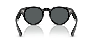 Oliver Peoples Hayton Ov 5571su Unisex Black Round Sunglasses