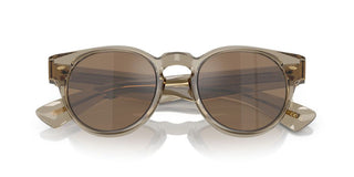 Oliver Peoples Hayton Ov 5571su Unisex Brown Round Sunglasses