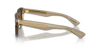 Oliver Peoples Hayton Ov 5571su Unisex Brown Round Sunglasses