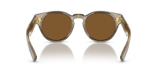 Oliver Peoples Hayton Ov 5571su Unisex Brown Round Sunglasses