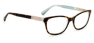 Kate Spade Hazen Women Havana Rectangle Eyeglasses
