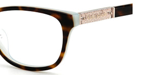 Kate Spade Hazen Women Havana Rectangle Eyeglasses