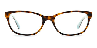 Kate Spade Hazen Women Havana Rectangle Eyeglasses