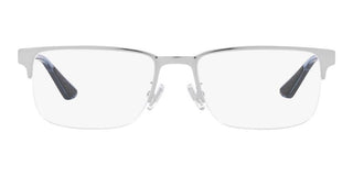 Coach HC 5158 men Silver Squared Eyeglasses