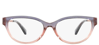 Coach HC 6171U women Violet Cat Eye Eyeglasses