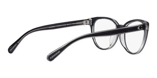 Coach HC 6210U women Black Geometric Eyeglasses
