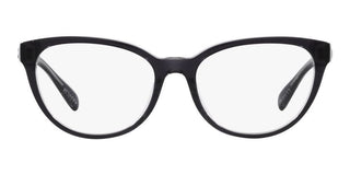 Coach HC 6210U women Black Geometric Eyeglasses