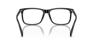 Coach HC 6228U men Black Squared Eyeglasses