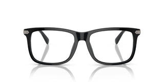 Coach HC 6228U men Black Squared Eyeglasses