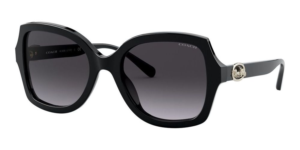 Coach HC 8295 women Black Butterfly Sunglasses – Otticanet USA