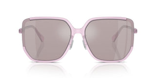 Coach Hc 8401d Women Violet Geometric Sunglasses