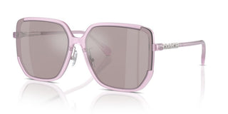 Coach Hc 8401d Women Violet Geometric Sunglasses