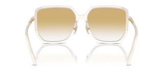 Coach Hc 8401d Women White Geometric Sunglasses