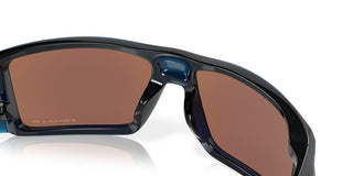 Oakley Heliostat Oo 9231 Men Blue Geometric Sunglasses