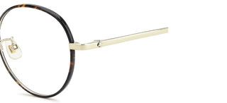 Kate Spade Helka/n/fj Women Havana Round Eyeglasses
