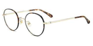 Kate Spade Helka/n/fj Women Havana Round Eyeglasses