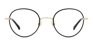 Kate Spade HELKA/N/FJ women Black Round Eyeglasses