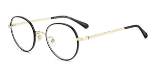 Kate Spade HELKA/N/FJ women Black Round Eyeglasses