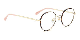 Kate Spade Helka/n/fj Women Pink Round Eyeglasses