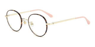 Kate Spade Helka/n/fj Women Pink Round Eyeglasses