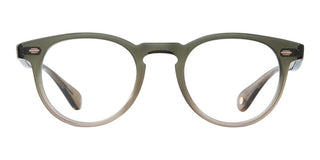 GARRETT LEIGHT HERCULES unisex Green Pantos Eyeglasses