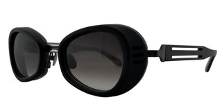 Matsuda HERITAGE 10616H LIMITED EDITION unisex Black Geometric Sunglasses