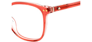 Kate Spade HERMIONE/G women Pink Geometric Eyeglasses