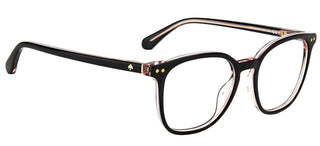 Kate Spade HERMIONE/G women Black Geometric Eyeglasses