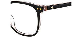 Kate Spade HERMIONE/G women Black Geometric Eyeglasses