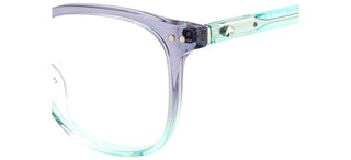 Kate Spade HERMIONE/G women Blue Geometric Eyeglasses