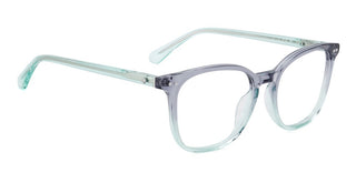 Kate Spade Hermione/g Women Blue Geometric Eyeglasses