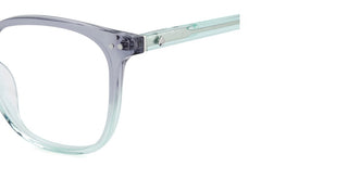 Kate Spade Hermione/g Women Blue Geometric Eyeglasses