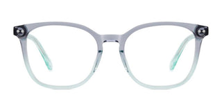 Kate Spade Hermione/g Women Blue Geometric Eyeglasses