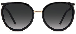 Carolina Herrera HER 0077/S women Black Round Sunglasses