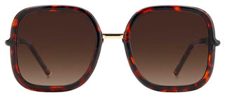 Carolina Herrera Her 0078/g/s Women Havana Geometric Sunglasses