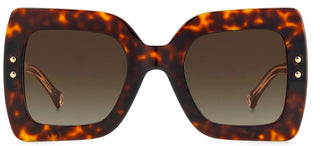 Carolina Herrera HER 0082/S women Havana Geometric Sunglasses