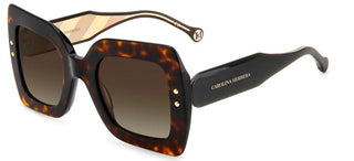 Carolina Herrera HER 0082/S women Havana Geometric Sunglasses